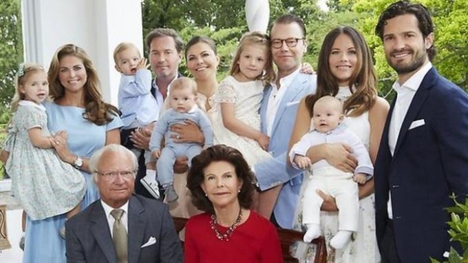 Regele Suediei a decis excluderea a cinci nepoți de-ai săi din Casa Regală suedeză