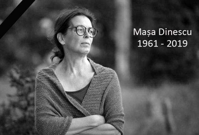 A murit traducătoarea Mașa Dinescu, soția poetului Mircea Dinescu
