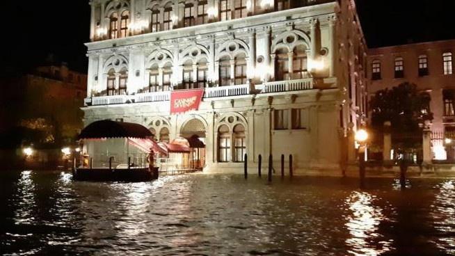 Inundaţii istorice la Veneţia