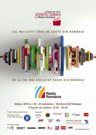 Târgul de Carte Gaudeamus, organizat de Radio România, se deschide la Romexpo, în Capitală