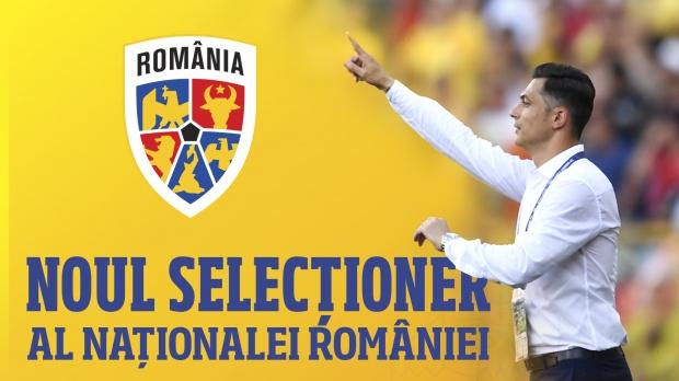 Mirel Rădoi este noul selecționer al echipei naționale a României!