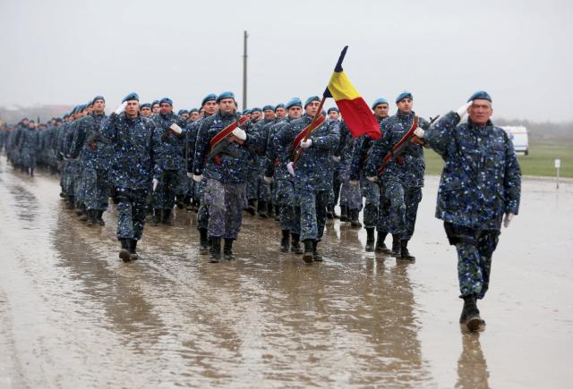 Bucureşti: 4000 militari vor participa la parada de 1 Decembrie