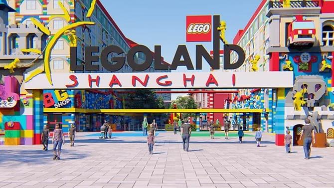 Merlin Entertainments va construi la Shanghai cel mai mare Legoland din lume