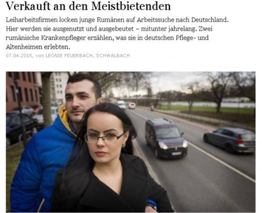 Drama unor tineri români plecați să muncească în Germania: ”Am fost tratați inuman”