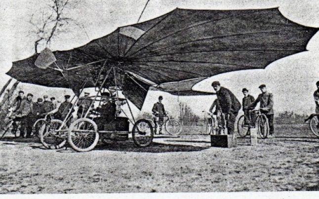 Bănățeanul Traian Vuia scria, în 18 martie 1906, o filă în istoria aviației mondiale