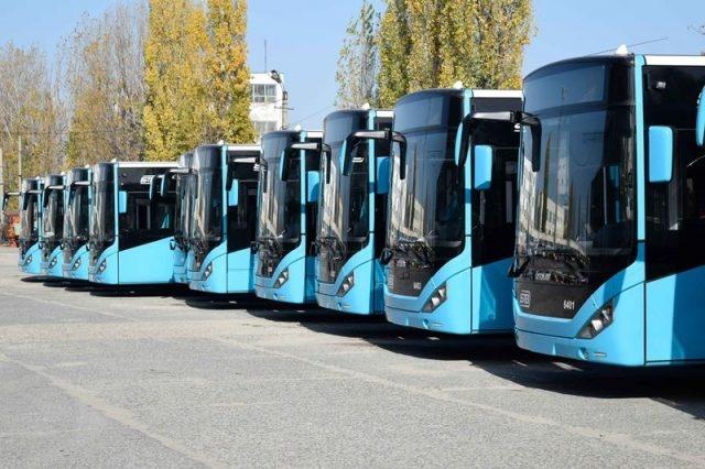 Măsuri privind transportul public în București