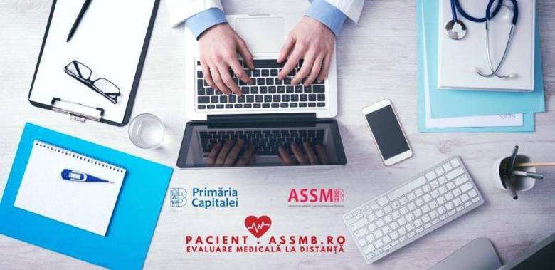 În București, 18 spitale vor oferi consultații medicale online