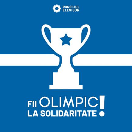 Consiliul Național al Elevilor transmite un apel la solidaritate către toți olimpicii români