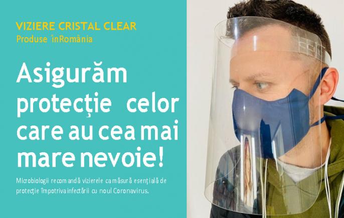 VIZIERE CRISTAL CLEAR - Produse în România