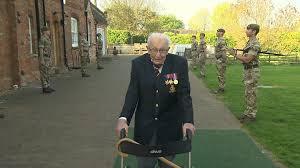 Celebrul veteran de război din Marea Britanie a reușit să strângă peste 21 milioane de lire sterline