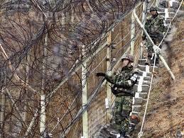 Schimb de focuri al granița dintre Coreea de Sud și Coreea de Nord
