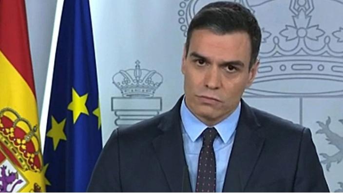 Premierul Spaniei consideră că este necesară prelungirea stării de urgență