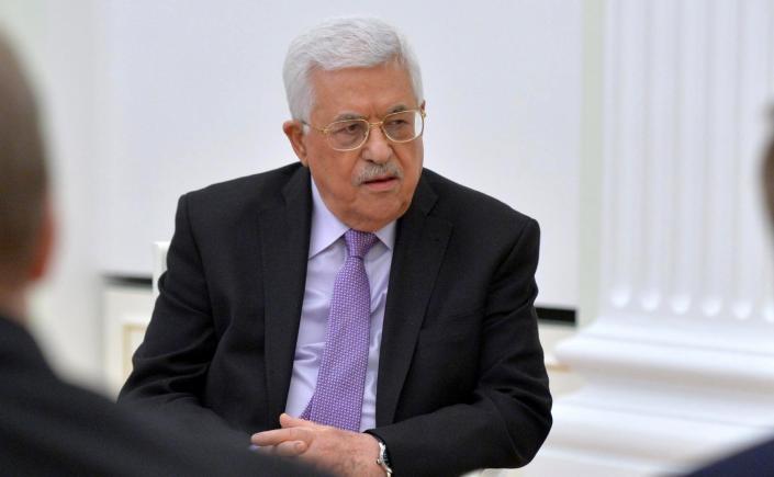 Preşedintele palestinian a anunţat că pune capăt acordurilor cu Israelul şi SUA, inclusiv înţelegerilor din domeniul securităţii