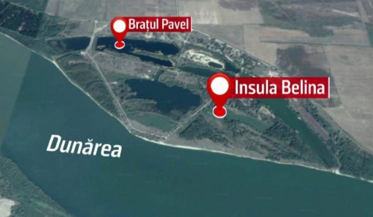 Insula Belina și Brațul Pavel intră în patrimoniul statului român
