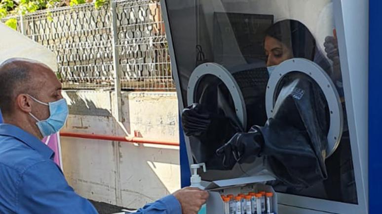 Israel: Cum te poți testa pe stradă de coronavirus, în câteva minute