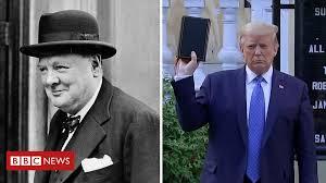 Casa Albă: legătura dintre Donald Trump și Winston Churchill