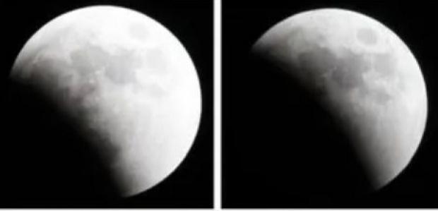 Eclipsă de Lună prin penumbră vizibilă azi în România