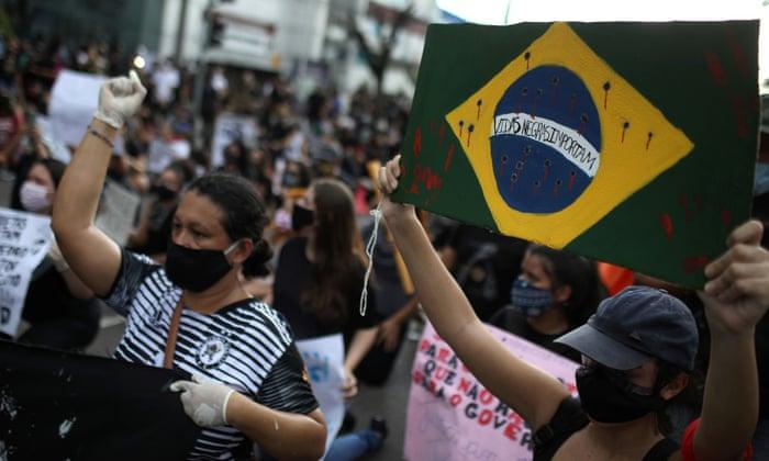 Oficial brazilian descrie mișcarea pentru drepturile cetățenilor de culoare ca pe ”un gunoi”