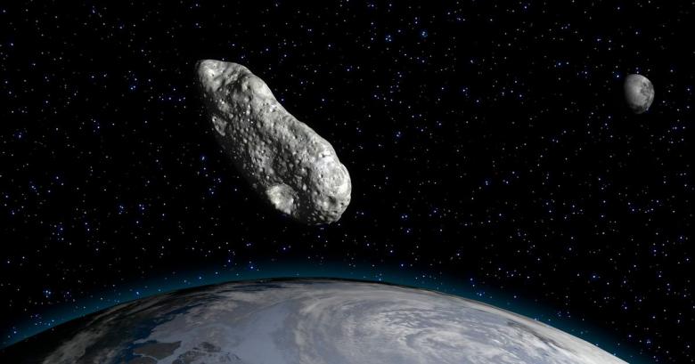 Un asteroid potenţial periculos va trece cu mare viteză pe lângă Pământ