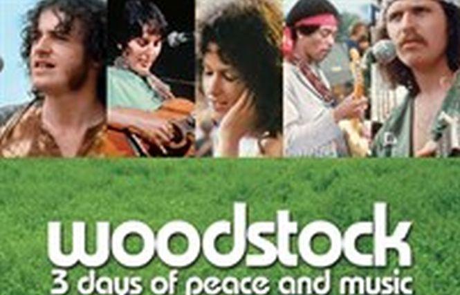 Film in aer liber, Woodstock la Arena Tei !