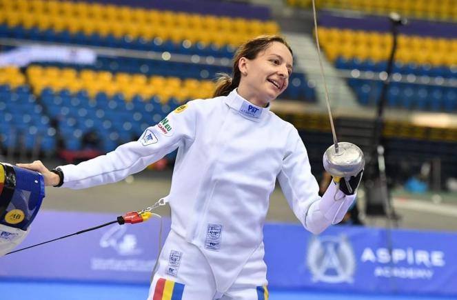 Spadasina Ana Maria Popescu a fost declarată câștigătoarea Cupei Mondiale la Spadă