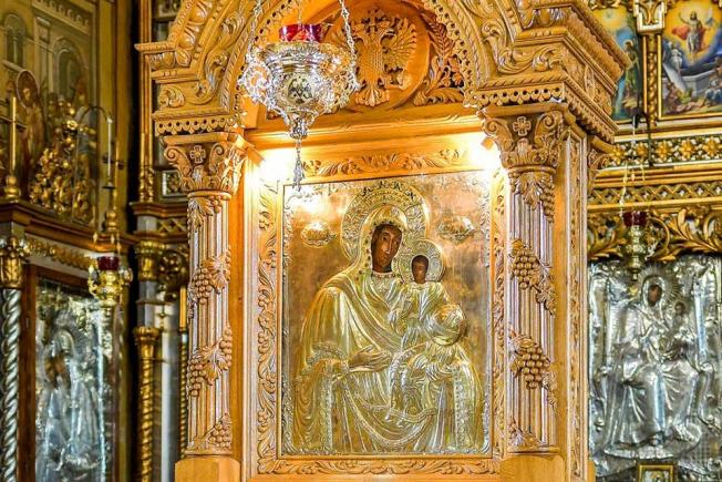 Icoana Maicii Domnului de la Mănăstirea Țigănești va fi adusă vineri în Capitală