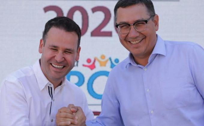 Victor Ponta și Robert Negoiță s-au aliat pentru alegerile locale din București