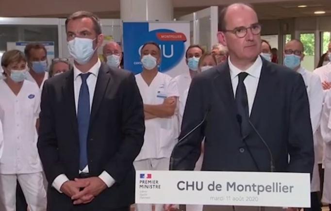 În Franța, ”situația privind coronavirusul MERGE ÎN SENSUL RĂU”, anunță premierul Jean Castex