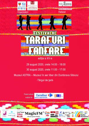 Distanţaţi fizic, uniţi prin cultură! Festivalul Tarafuri şi Fanfare, la sfârşitul lunii august la Sibiu 
