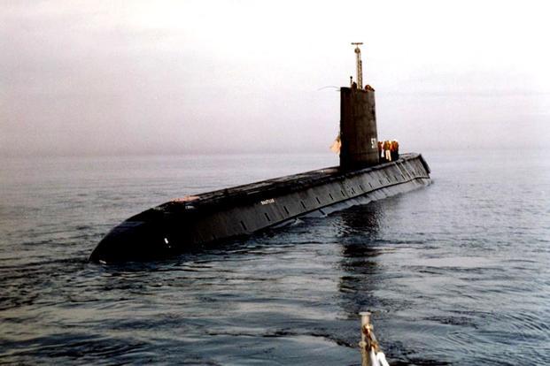 Submarinul Nautilus, cel care a atins Polul Nord