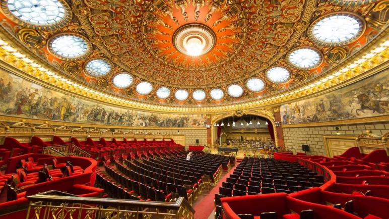 Concursul internațional ”George Enescu” s-a deschis printr-un concert de gală la Ateneu. Fără public