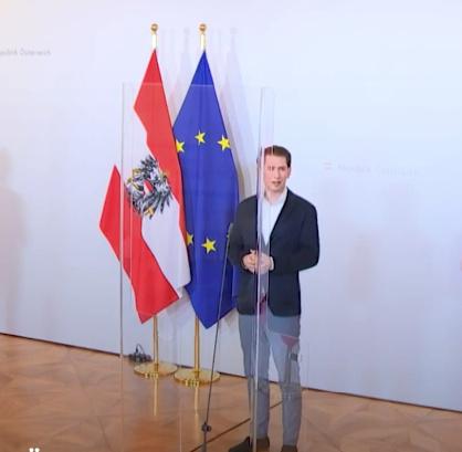 Austria este lovită de al doilea val de COVID, a anunțat cancelarul Kurz. Guvernul a decis înăsprirea restricțiilor