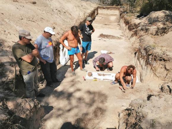 Rămășițele a 54 de deținuți politici au fost descoperite de arheologi în fostul lagăr comunist de la Periprava