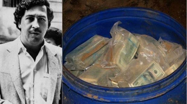 UN ”MIZILIC”. Nepotul lui Pablo Escobar a găsit 18 milioane de dolari ascunşi în peretele unui apartament