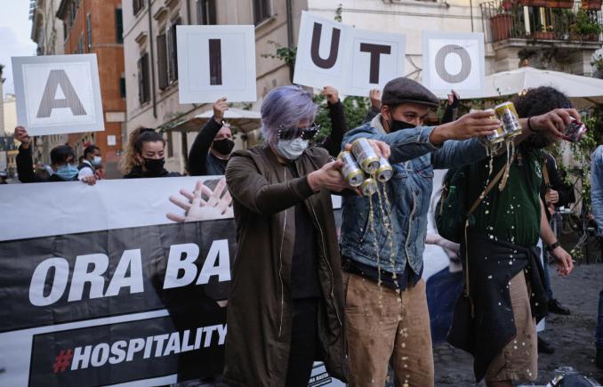 Italia pregătește cele mai dure restricții de după blocajul din primăvară