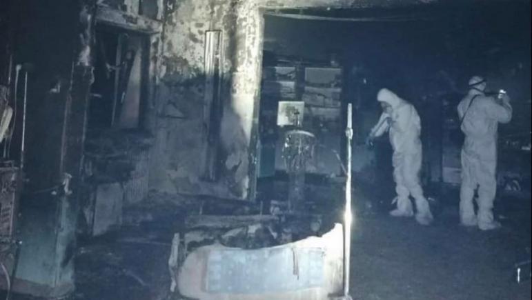 Tragedie la Spitalul Județean Piatra Neamț, suport COVID. Pacienți morți într-un incendiu, un medic, în stare gravă
