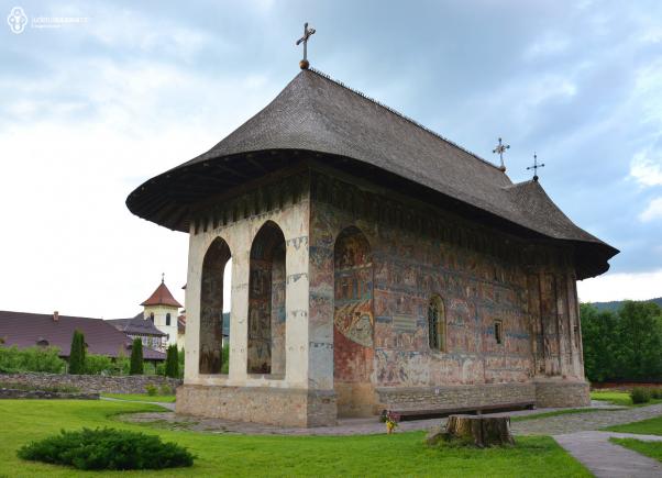 Fabuloasa Românie. Mănăstirile Bucovinei. Pelerinaj la Mănăstirea Humor