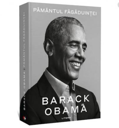 Vânzări record ale cărții lui Barack Obama, în SUA și în Canada