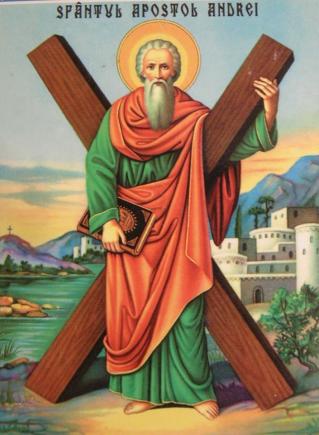 Calendar ortodox 30 noiembrie: Sfântul Apostol Andrei cel Întâi chemat, Ocrotitorul României