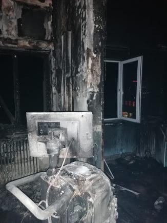 Încă nu s-au stabilit cauzele incendiului din spitalul din Piatra Neamț