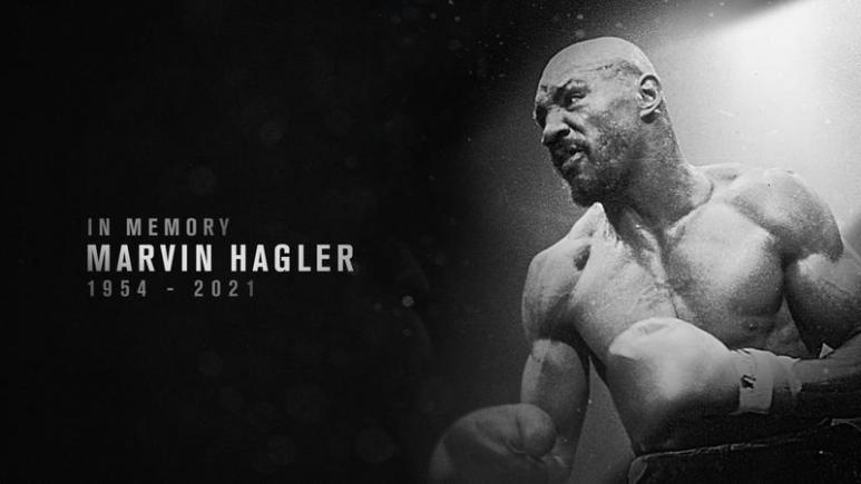 A murit Marvin Hagler, legendă a boxului