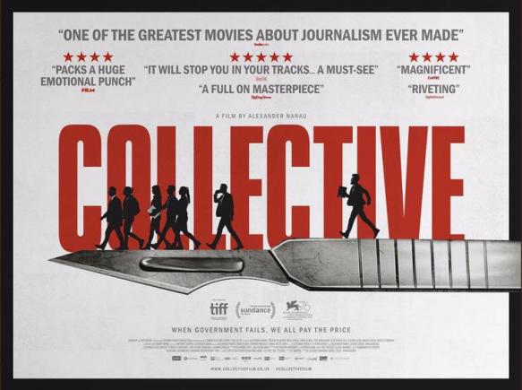 Documentarul ”Colectiv”, nominalizat de două ori la Premiile Oscar