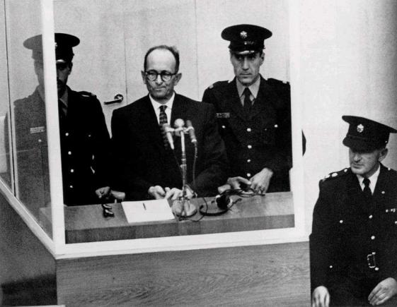 Acum 60 de ani începea procesul lui Adolf Eichmann