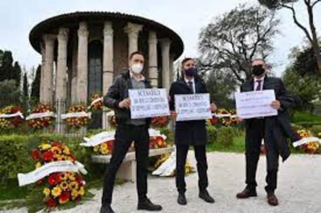 Protest inedit al firmelor de pompe funebre din Roma