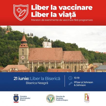Premieră în România. O biserică își deschide porțile pentru a deveni centru de vaccinare