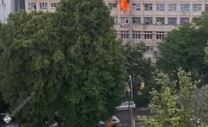 Incendiu la Spitalul de Copii ”Sfânta Maria” din Iași