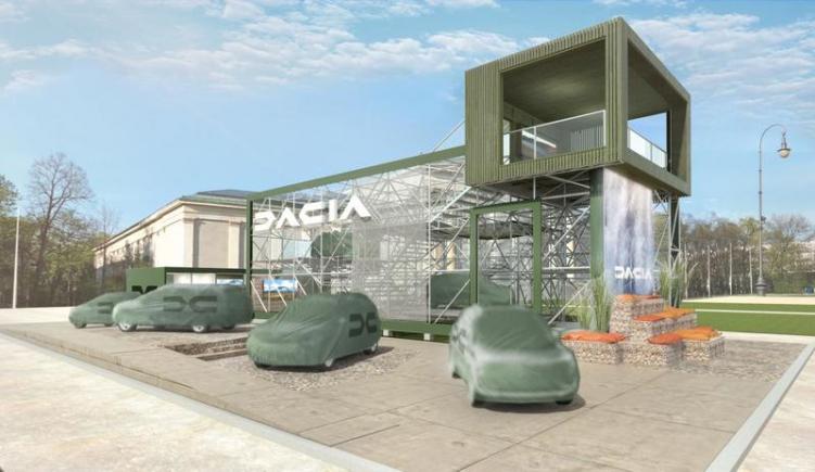 Dacia va prezenta în premieră mondială un model de familie cu 7 locuri