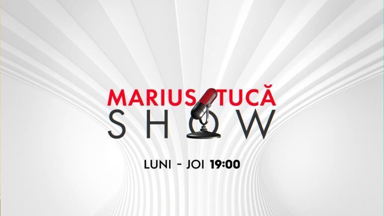 Marius Tucă Show începe diseară la șapte la Aleph News și pe alephnews.ro. Invitații de azi sunt Doru Trăscău, muzician, lierul trupei The Mono Jacks, Ion Cristoiu, publicist, și Gigi Căciuleanu, coregraf.