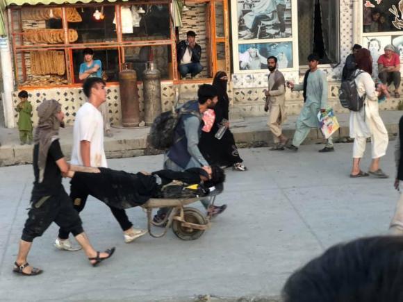 Masacru la Kabul