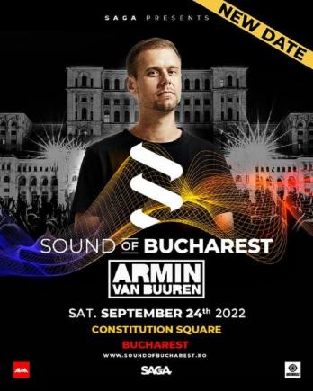 Show-ul lui Armin van Buuren din București a fost AMÂNAT din cauza pandemiei